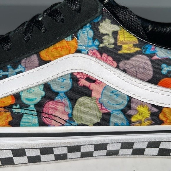 Vans Customs Peanuts Old Skool Skater Sneakerz - Picture 6 of 10